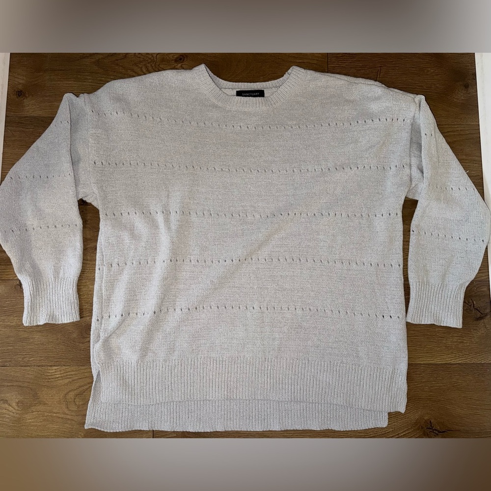 Sanctuary Knit Crewneck Sweater